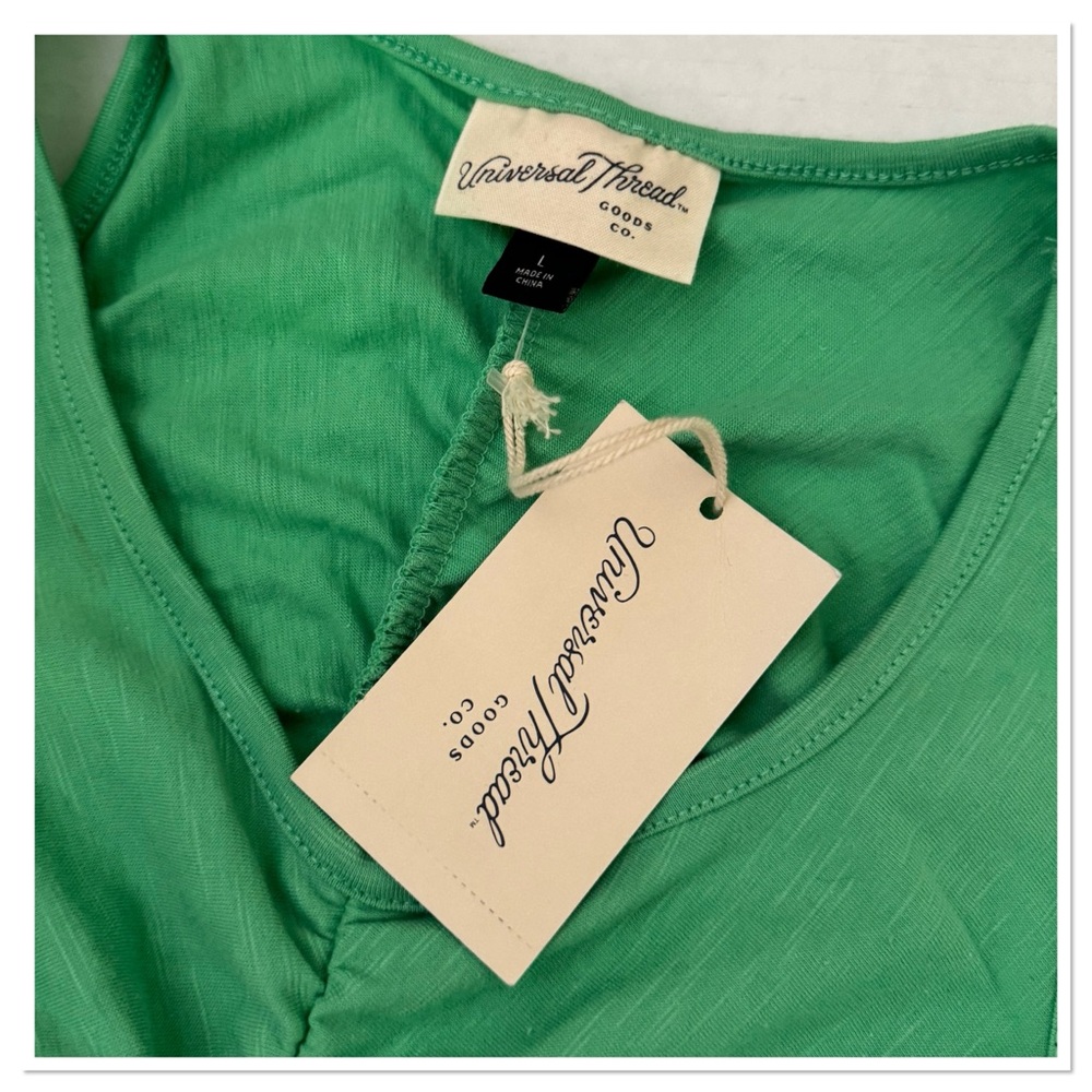 Women’s Ruched Tank Top Universal Thread - Picture 4 of 4